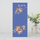 フローラ結婚の「メニュー」カードのブルーレイ メニュー (スタンド正面)