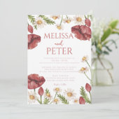 フローラ結婚の 招待状 (スタンド正面)