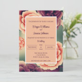 フローラ結婚の 招待状 (スタンド正面)