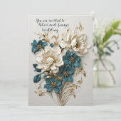 フローラ結婚の 招待状 (スタンド正面)