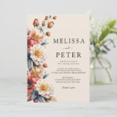 フローラ結婚の 招待状 (スタンド正面)