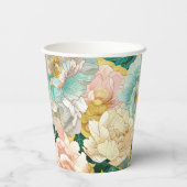 フローラ結婚の 紙コップ (裏面)