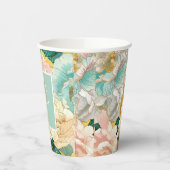 フローラ結婚の 紙コップ (左)