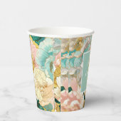 フローラ結婚の 紙コップ (右)