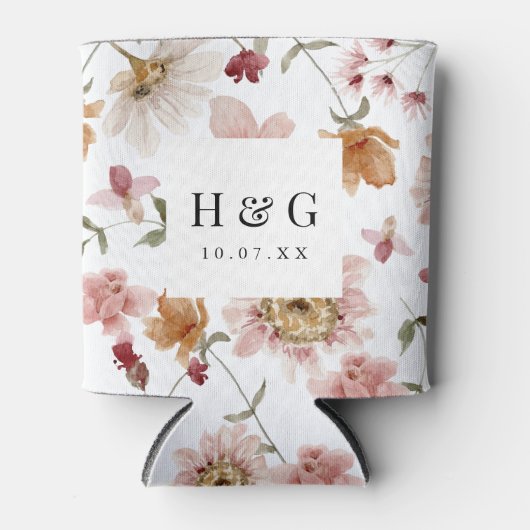 フローラ結婚の 缶クーラー (正面)