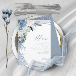 フローラ結婚のMenu1 Blue ID889