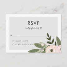 フローラ結婚のSprigs RSVP