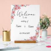 フローラ結婚アクリル徴候 アクリルサイン (ウェディング)