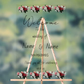 フローラ結婚アクリル徴候 アクリルサイン (ニュートラル)