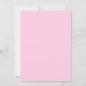 フローラ結婚アジサイ セーブザデート (裏面)