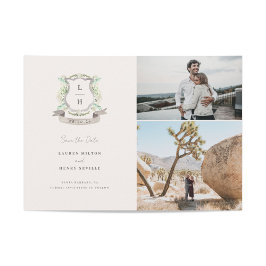 フローラ結婚クレスト セーブザデート