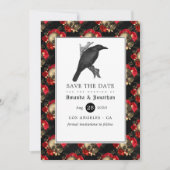 フローラ結婚ゴシック セーブザデート (正面)