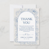 フローラ結婚サンキューカード サンキューカード (正面)