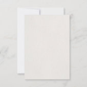 フローラ結婚サンキューカード サンキューカード (裏面)