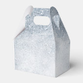 フローラ結婚スパークルズありがとう埃っぽいブルーID889 フェイバーボックス (裏面サイド)