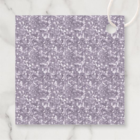 フローラ結婚スパークルズ日付Mauve ID889 フェイバータグ (裏面)