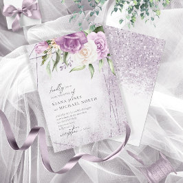 フローラ結婚スパークルズMauve ID889