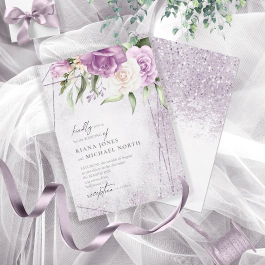 フローラ結婚スパークルズMauve ID889