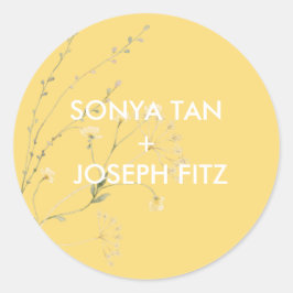 フローラ結婚ズインビタットエンベロープスクエアクラシックRo ラウンドシール