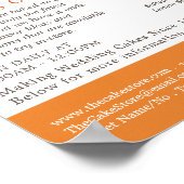 フローラ結婚ズケーキ、カカリー/ケーキストアー広告ズ ポスター (角)