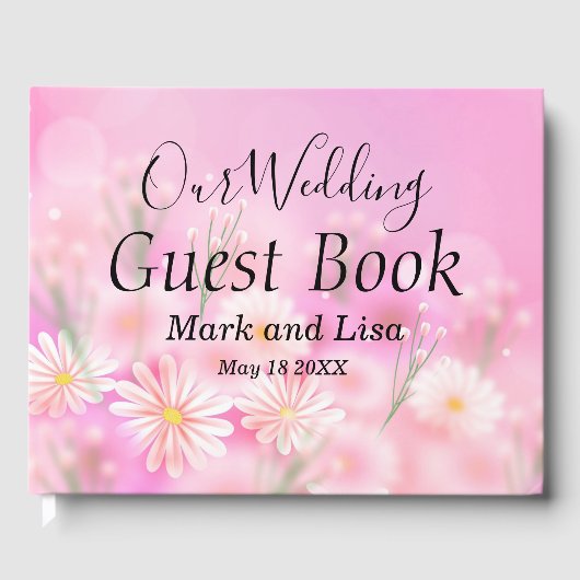 フローラ結婚ズゲストブック ゲストブック (正面)