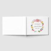 フローラ結婚ズゲストブック ゲストブック (全面)