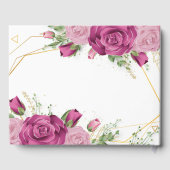 フローラ結婚ズゲストブック ゲストブック (裏面)