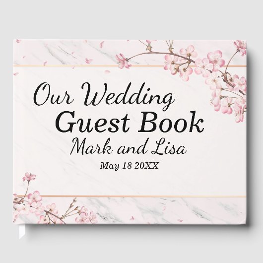 フローラ結婚ズゲストブック ゲストブック (正面)