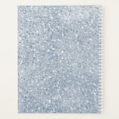 フローラ結婚ズダストブルーID889 プランナー手帳 (裏面)