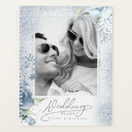 フローラ結婚ズダストブルーID889 プランナー手帳