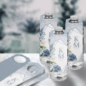 フローラ結婚ズダストブルーID889 ボトルネックタグ