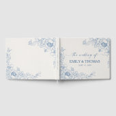 フローラ結婚チノイスリーのゲストハウス ゲストブック (全面)