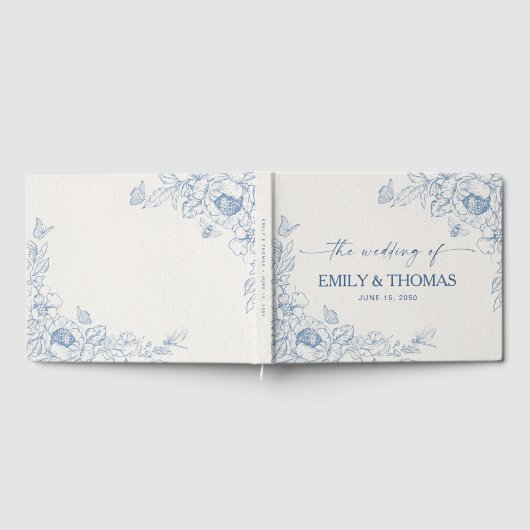 フローラ結婚チノイスリーのゲストハウス ゲストブック (全面)