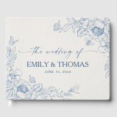 フローラ結婚チノイスリーのゲストハウス ゲストブック (正面)