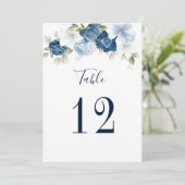 フローラ結婚テーブル12席表 招待状 (スタンド正面)