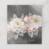 フローラ結婚ドラマの木炭ID1022 プレイスカード (外部開封)