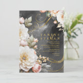 フローラ結婚ドラマの木炭ID1022 招待状 (スタンド正面)