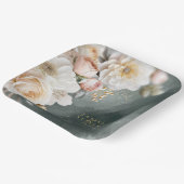 フローラ結婚ドラマの緑ID1022 ペーパープレート (傾斜あり)