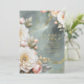 フローラ結婚ドラマの緑ID1022 招待状 (スタンド正面)