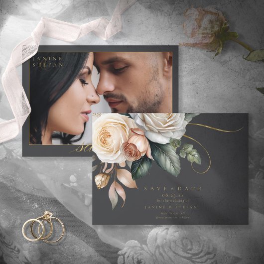 フローラ結婚ドラマ写真炭ID1022 セーブザデート