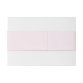 フローラ結婚ピンク 招待状ベリーバンド (裏面例)