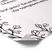 フローラ結婚フェアユタールオープンバー ポスター (角)