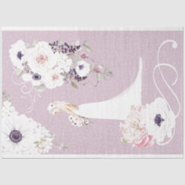 フローラ結婚ブライドティッシュペーパー 薄葉紙