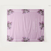 フローラ結婚ブーケ タペストリー (正面(横))