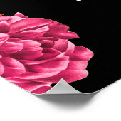 フローラ結婚プロップの写真フレーム ポスター (角)