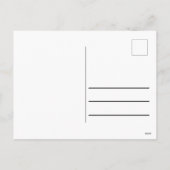 フローラ結婚ボヘミアのカード招待 シーズンポストカード (裏面)