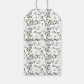 フローラ結婚ユーカリラベル ギフトタグ (裏面)