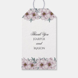 フローラ結婚ユーカリラベル ギフトタグ