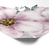 フローラ結婚ユーカリ徴候 ポスター (角)