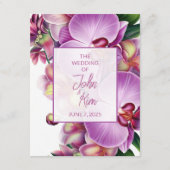 フローラ結婚ランのエンクロージャカードとQRコード エンクロージャーカード (正面)